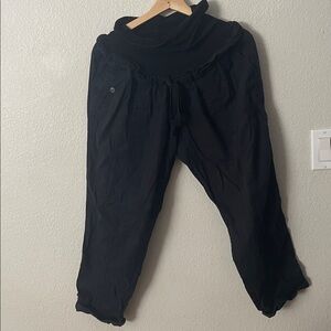 Lot naternity pants and short size XlL/14